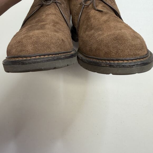 Men\'s Alden Chukka Boot 1273S Suede Brown Size 11.5 B/D Goodyear main image 10
